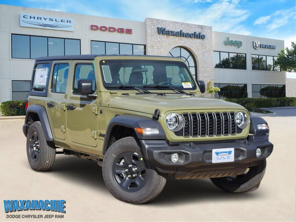 New 2026 Jeep Wrangler Sport