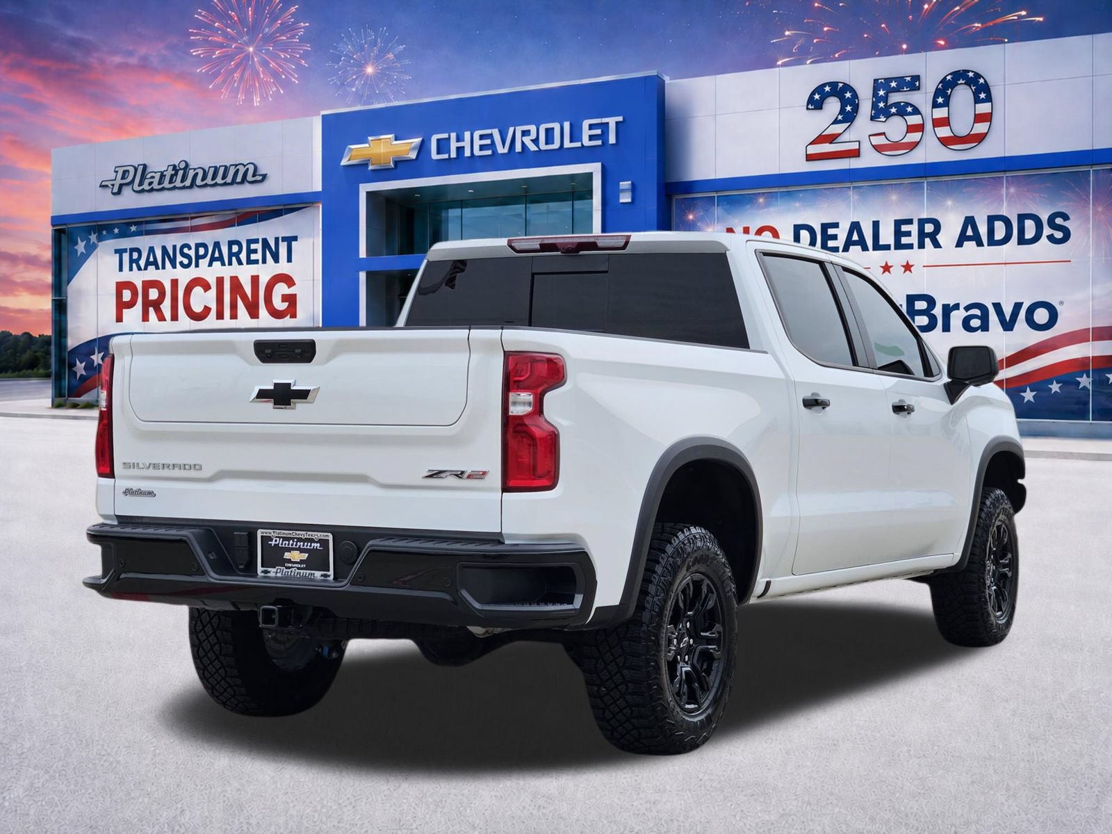 Certified 2026 Chevrolet Silverado 1500 ZR2 AWD/4WD image 5