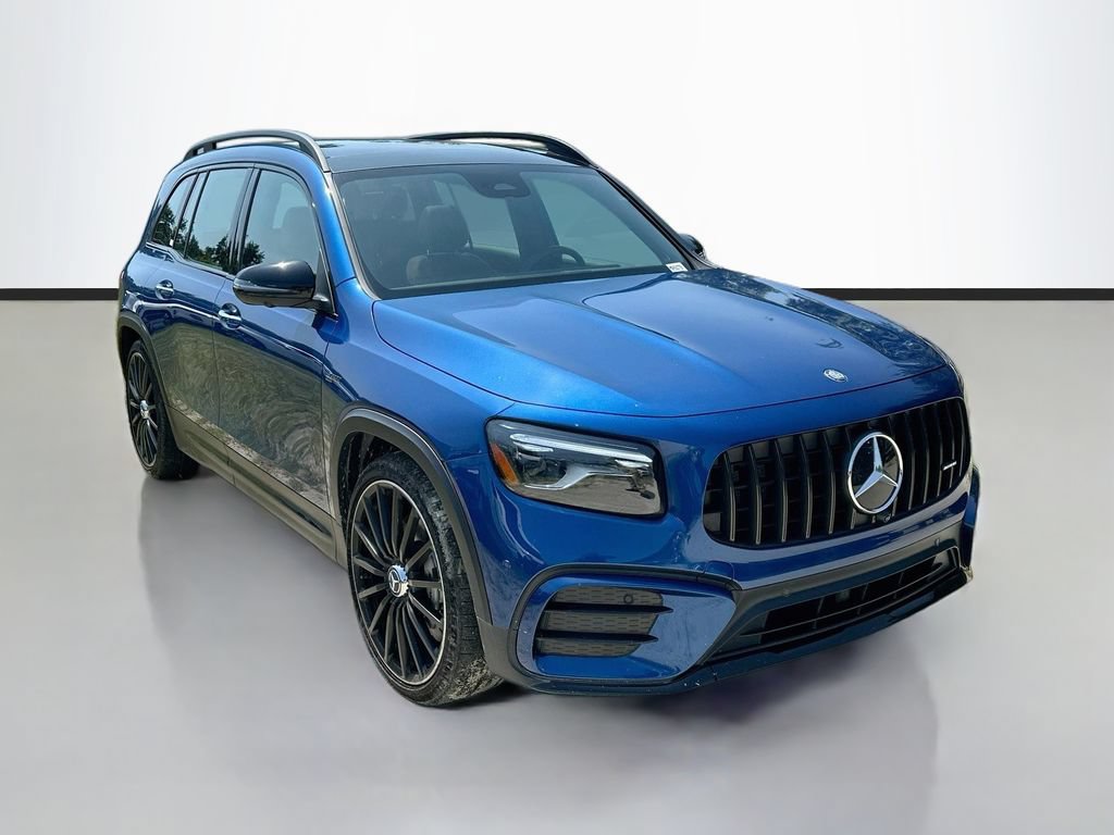 Certified 2026 Mercedes-Benz GLB 35 AMG 4MATIC image 3