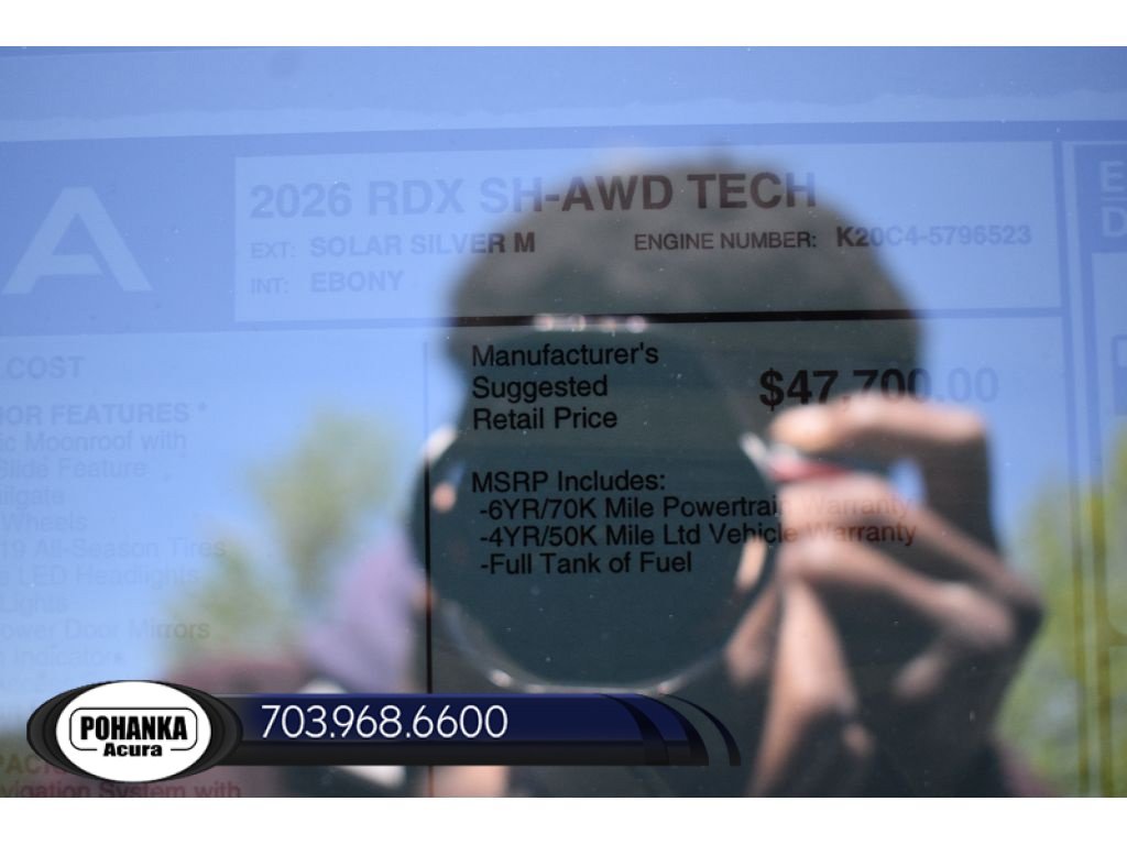 New 2026 Acura RDX SH-AWD w/ Technology Package image 41