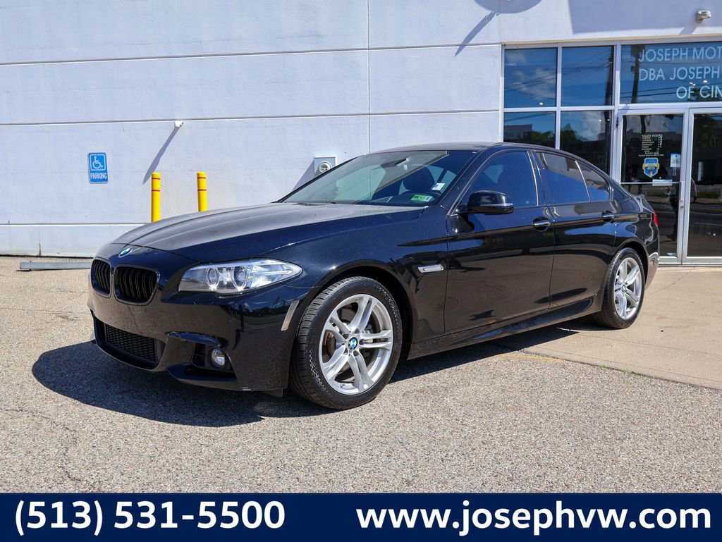Used 2016 BMW 528i xDrive Sedan AWD/4WD image 1