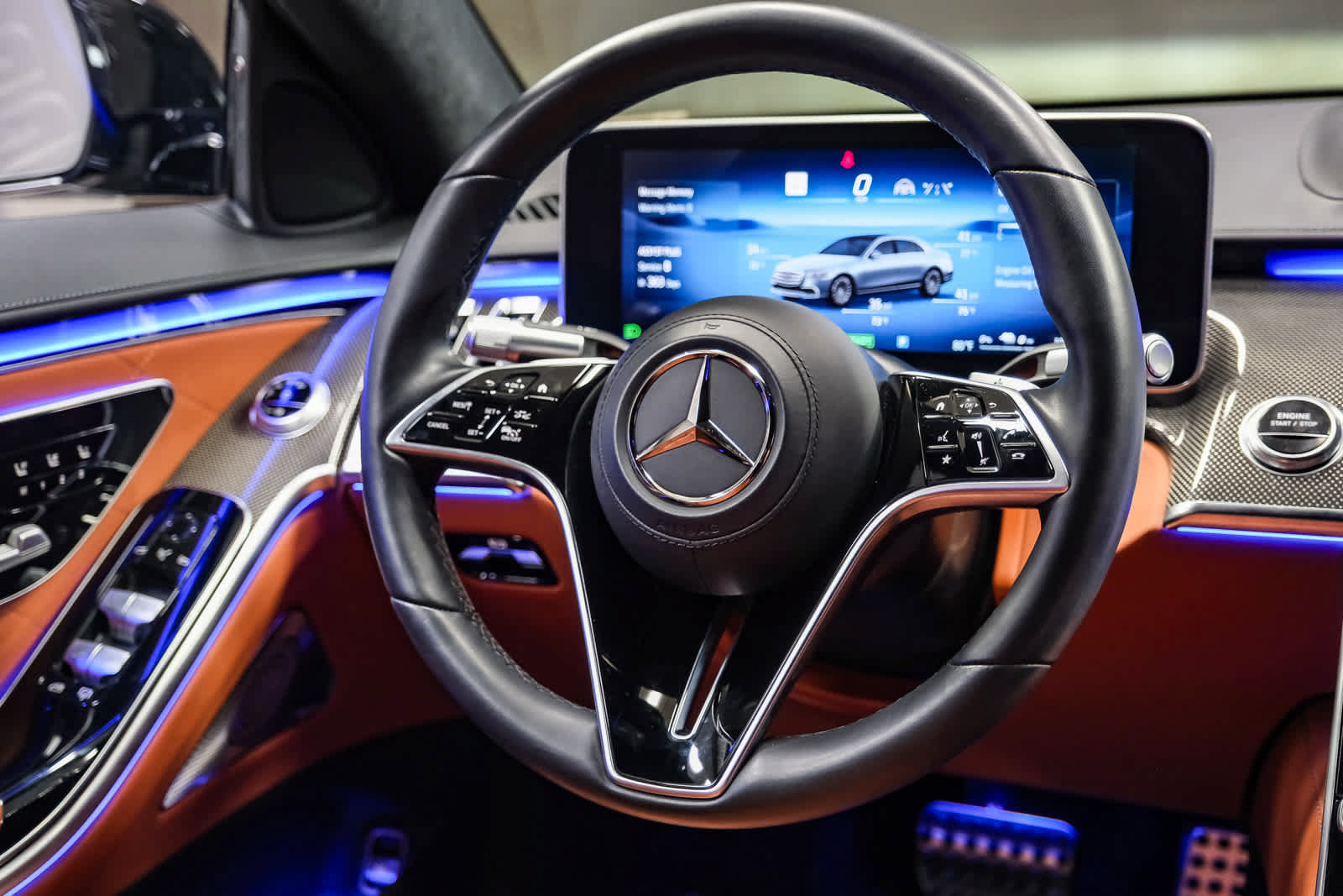 Used 2023 Mercedes-Benz S 580e 4MATIC Sedan image 21