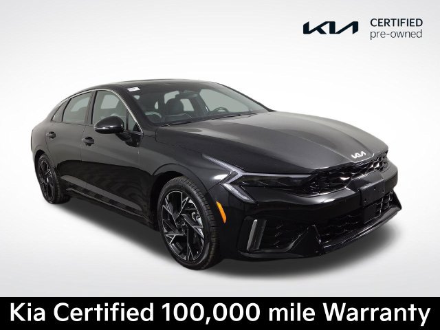 Certified 2025 Kia K5 GT-Line AWD/4WD image 4