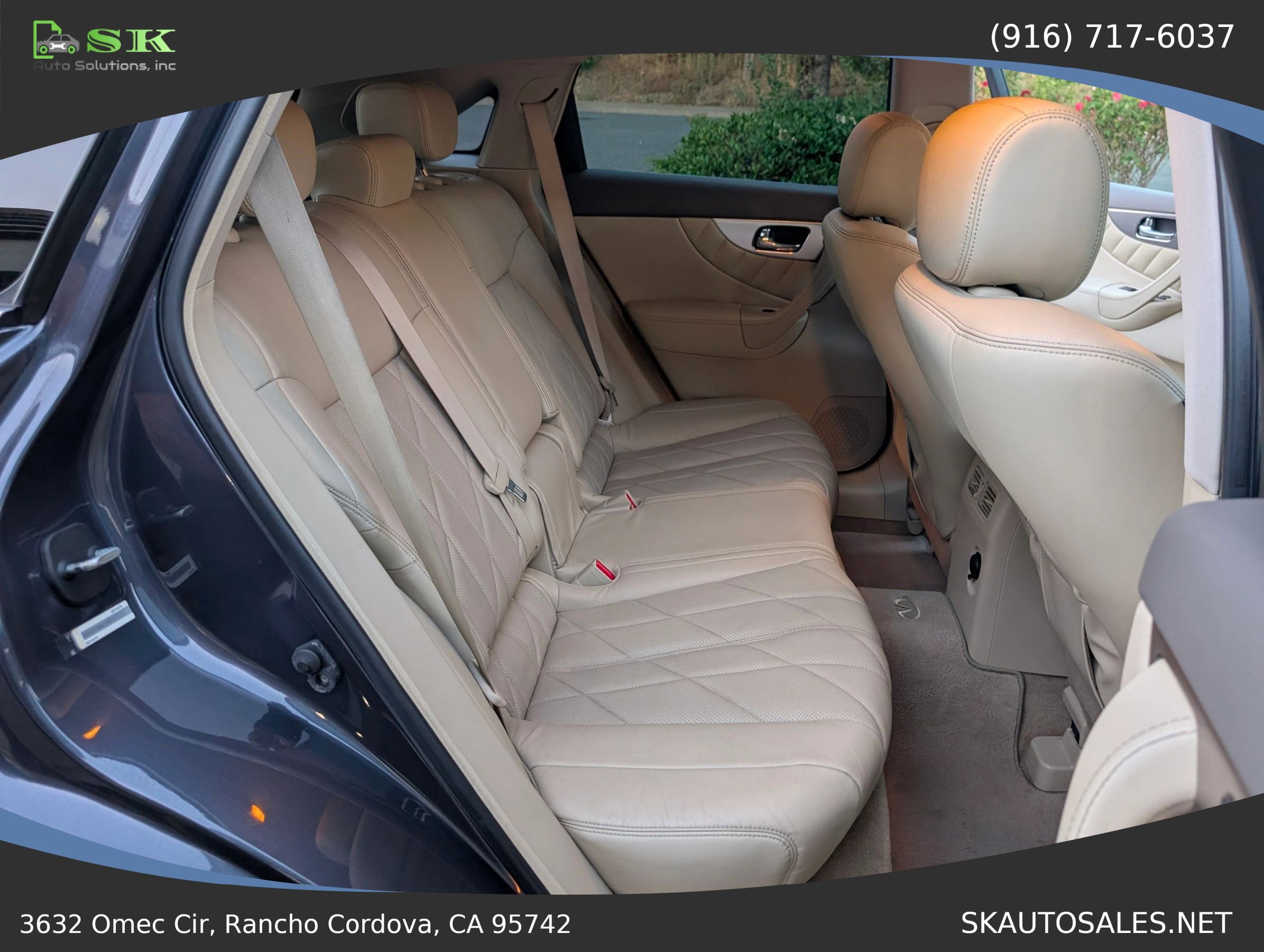 Used 2009 INFINITI FX35 AWD w/ Navigation Pkg image 24