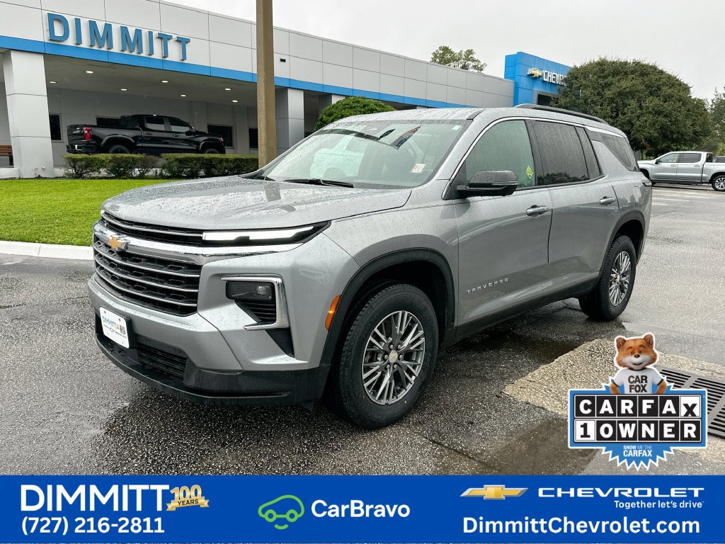 Certified 2024 Chevrolet Traverse LT