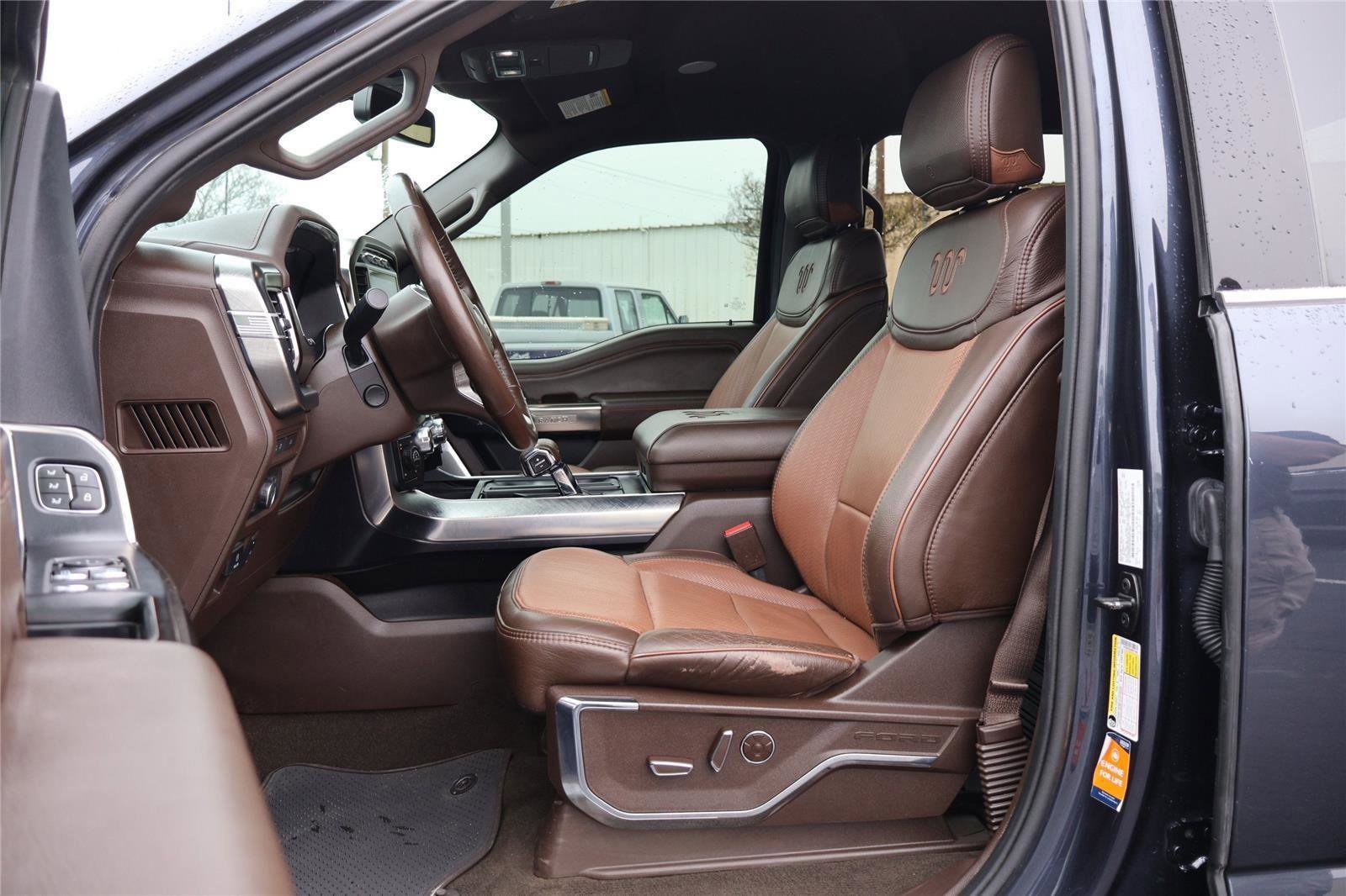 Certified 2022 Ford F150 King Ranch w/ Equipment Group 601A High AWD/4WD image 12