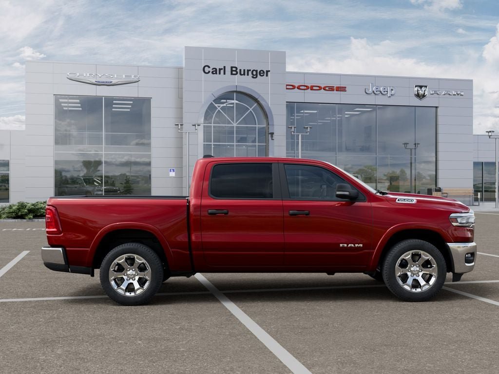 New 2026 RAM 1500 Big Horn RWD image 21