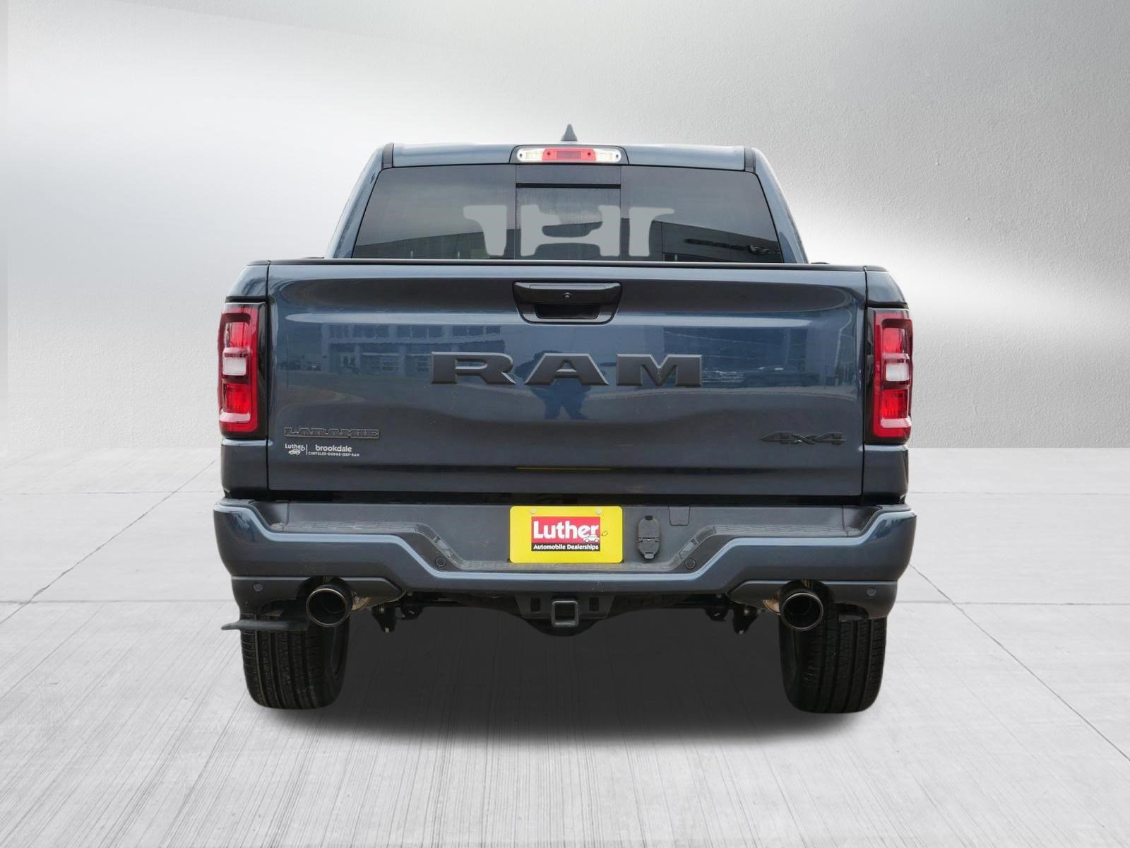 New 2026 RAM 1500 Laramie w/ Night Edition AWD/4WD image 6