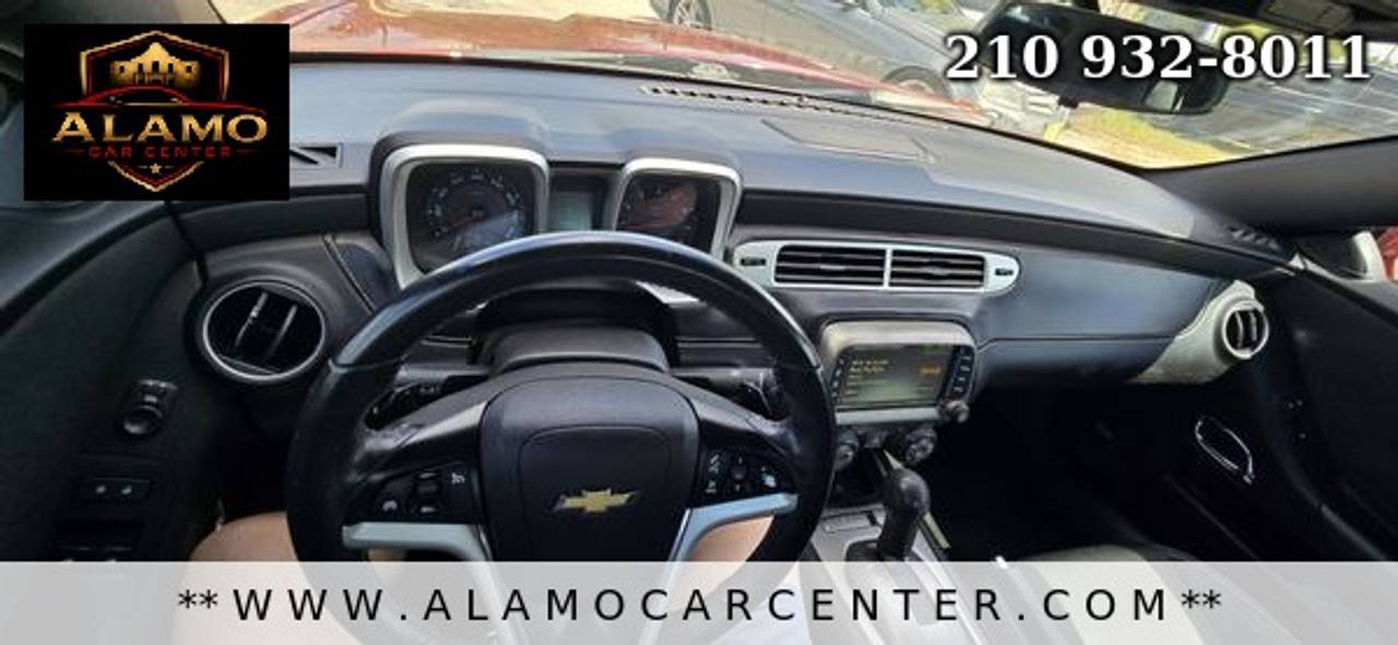 Used 2013 Chevrolet Camaro LT w/ RS Package RWD image 35