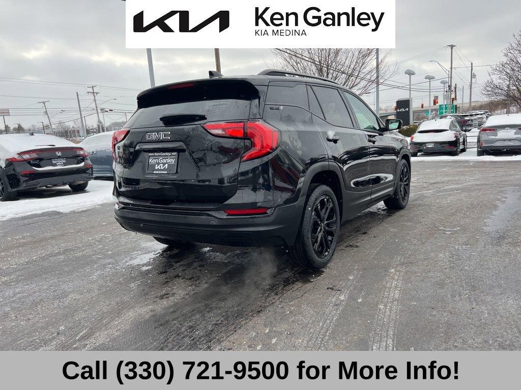 Used 2020 GMC Terrain SLE w/ Driver Convenience Package image 8