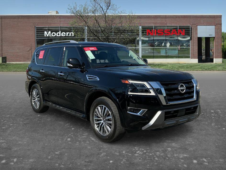 Used 2024 Nissan Armada SL image 5