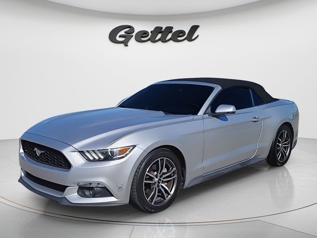 Used 2017 Ford Mustang Premium image 1