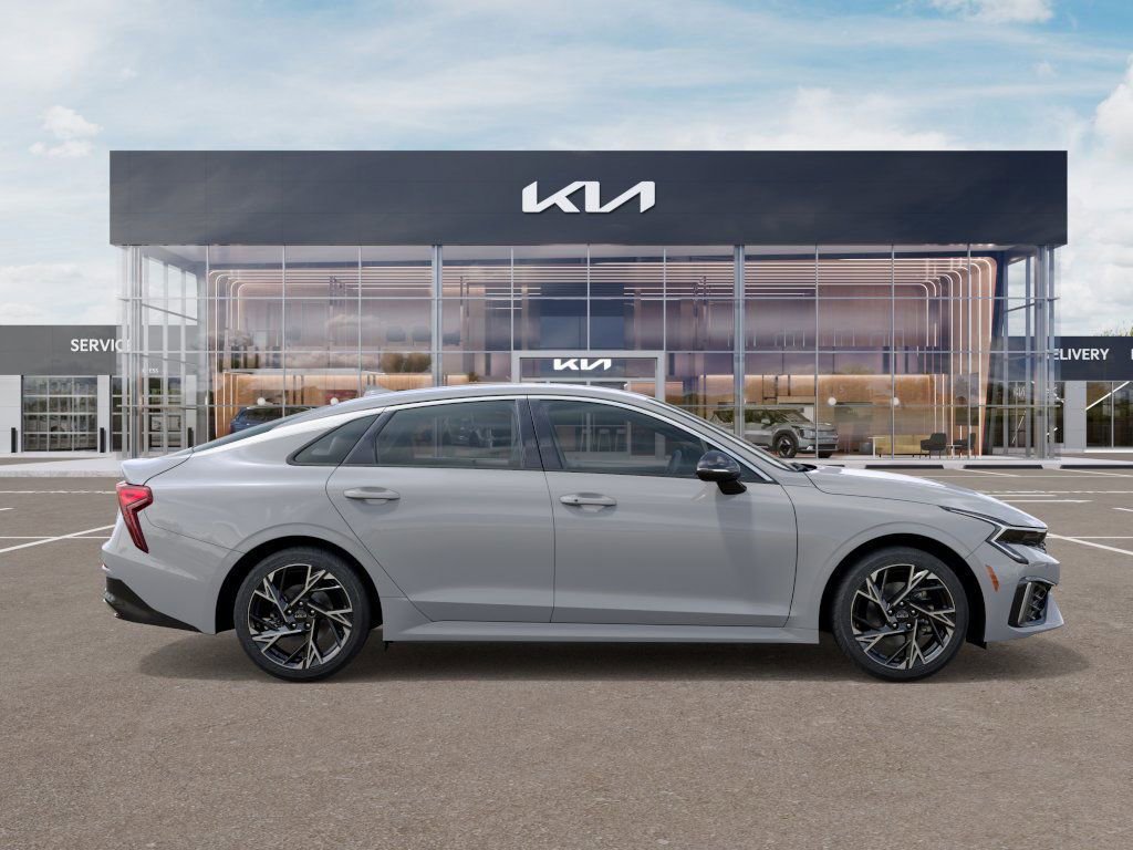 New 2026 Kia K5 GT-Line w/ GT-Line Red Interior Package FWD image 7