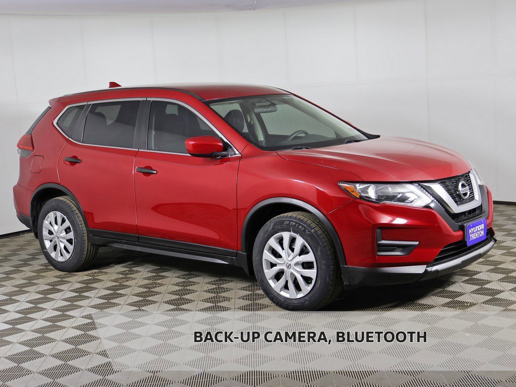 Used 2017 Nissan Rogue S