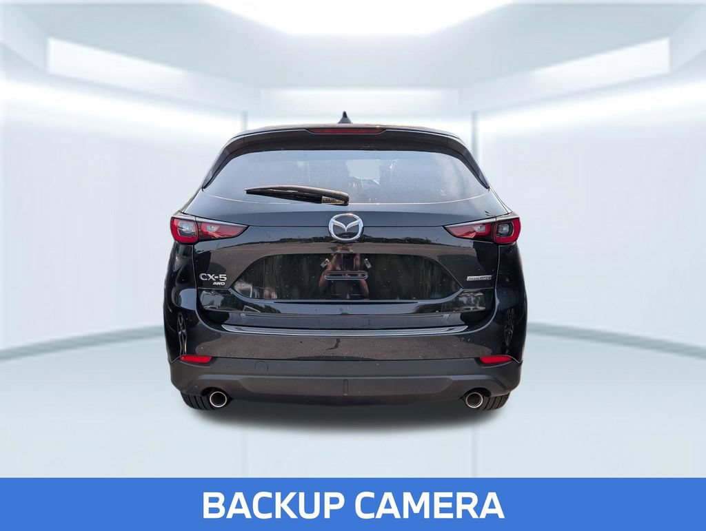 Used 2022 MAZDA CX-5 AWD 2.5 S w/ Premium Package image 3