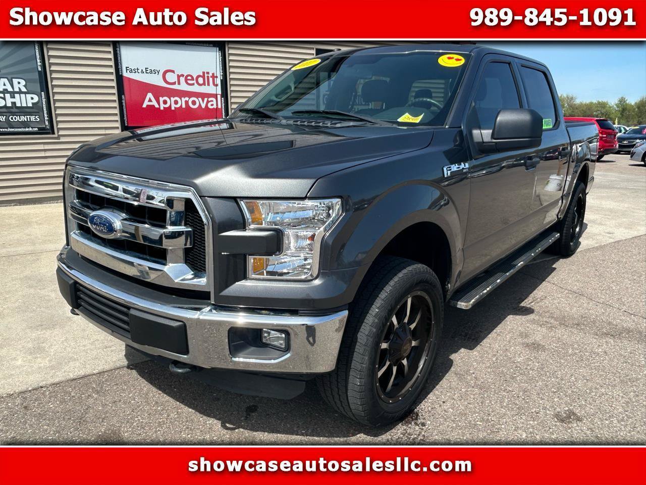 Used 2017 Ford F150 XLT