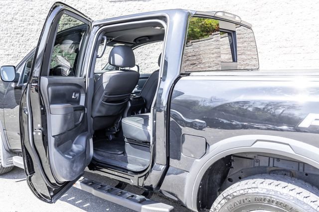 Used 2021 Nissan Titan PRO-4X w/ Pro-4x Utility Package AWD/4WD image 20