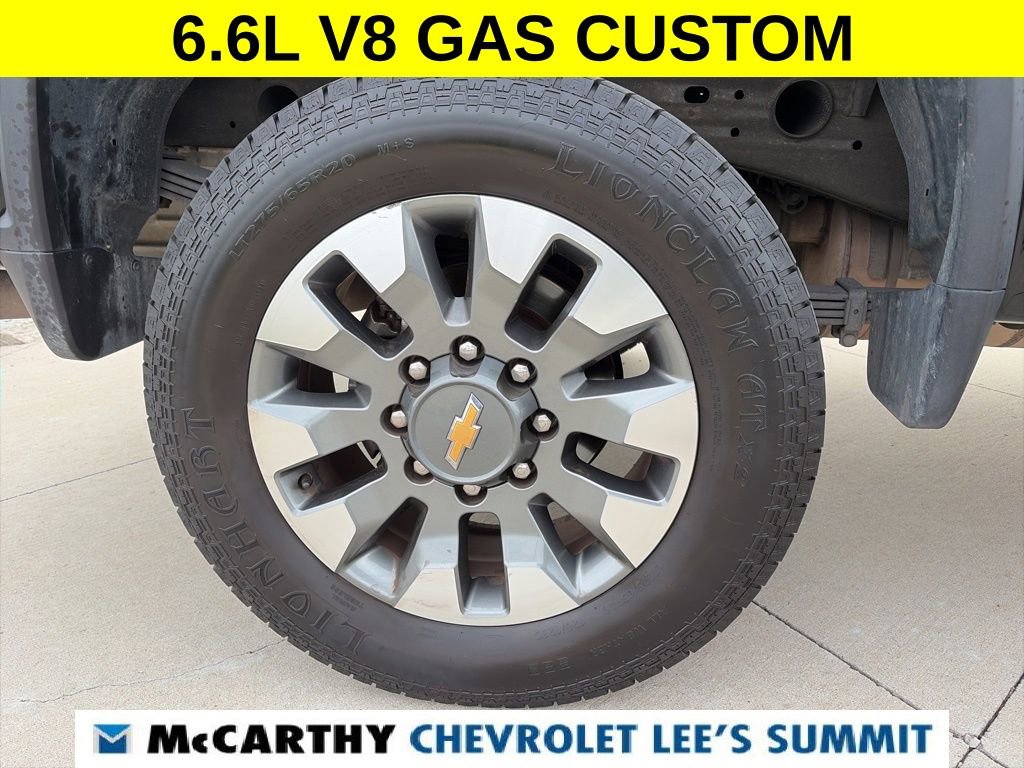 Used 2022 Chevrolet Silverado 2500 Custom w/ Custom Convenience Package image 19