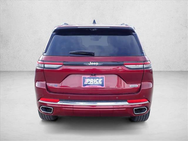 Used 2022 Jeep Grand Cherokee Overland w/ Advanced Protech Group III AWD/4WD image 3