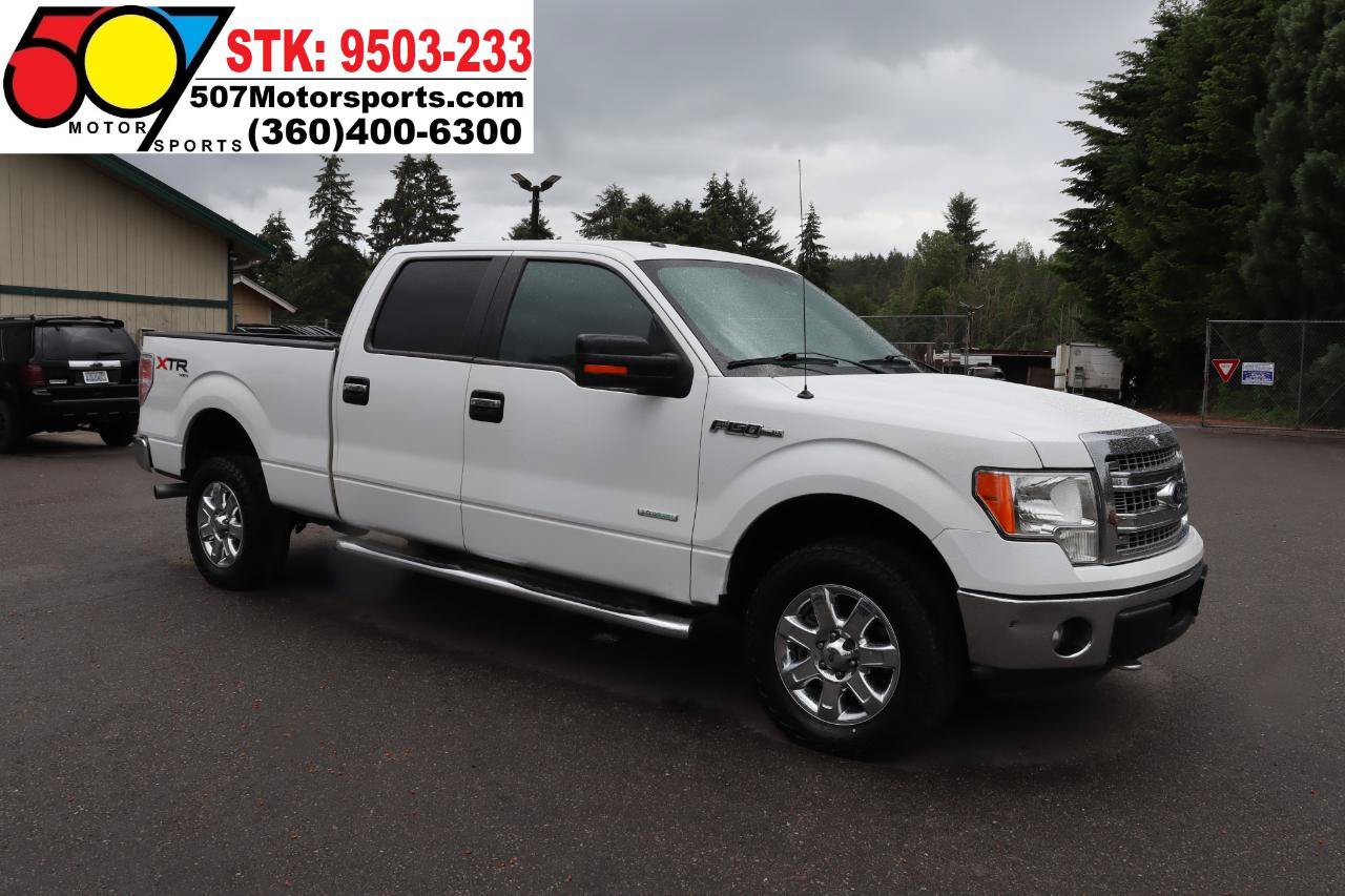 Used 2013 Ford F150 XLT w/ Luxury Equipment Group AWD/4WD image 11