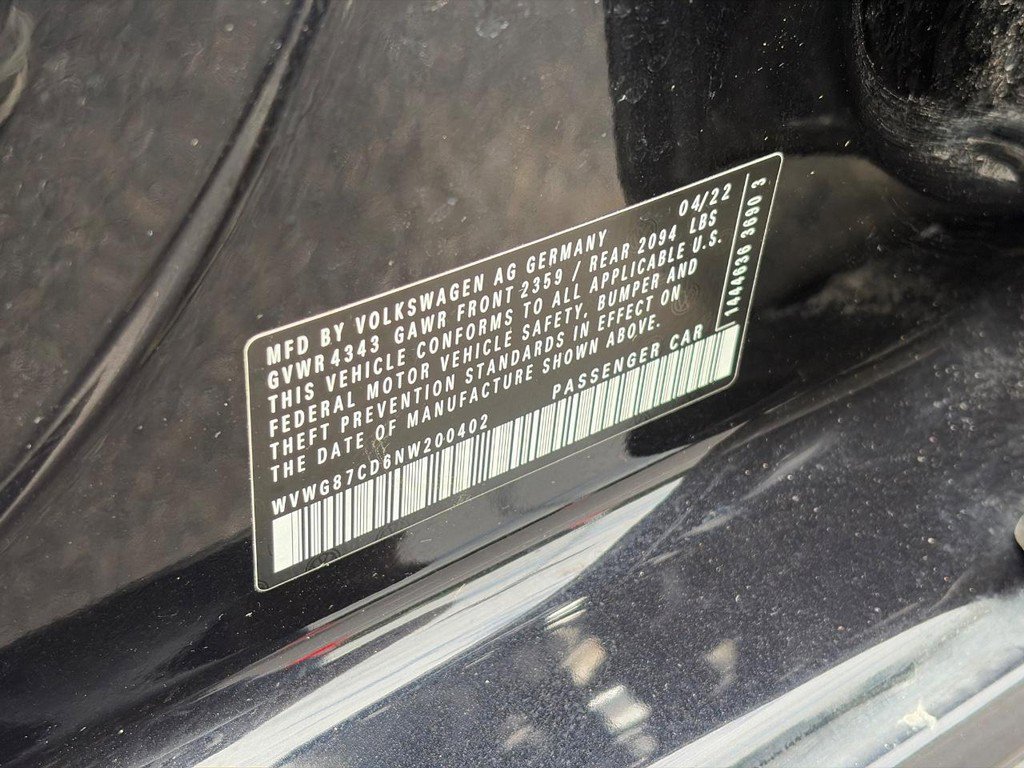 Used 2022 Volkswagen GTI S FWD image 22