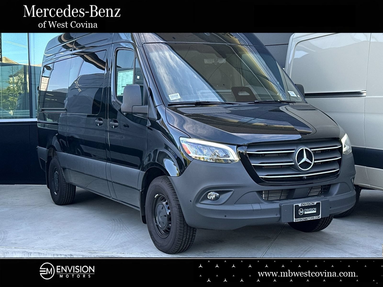 New 2025 Mercedes-Benz Sprinter 2500