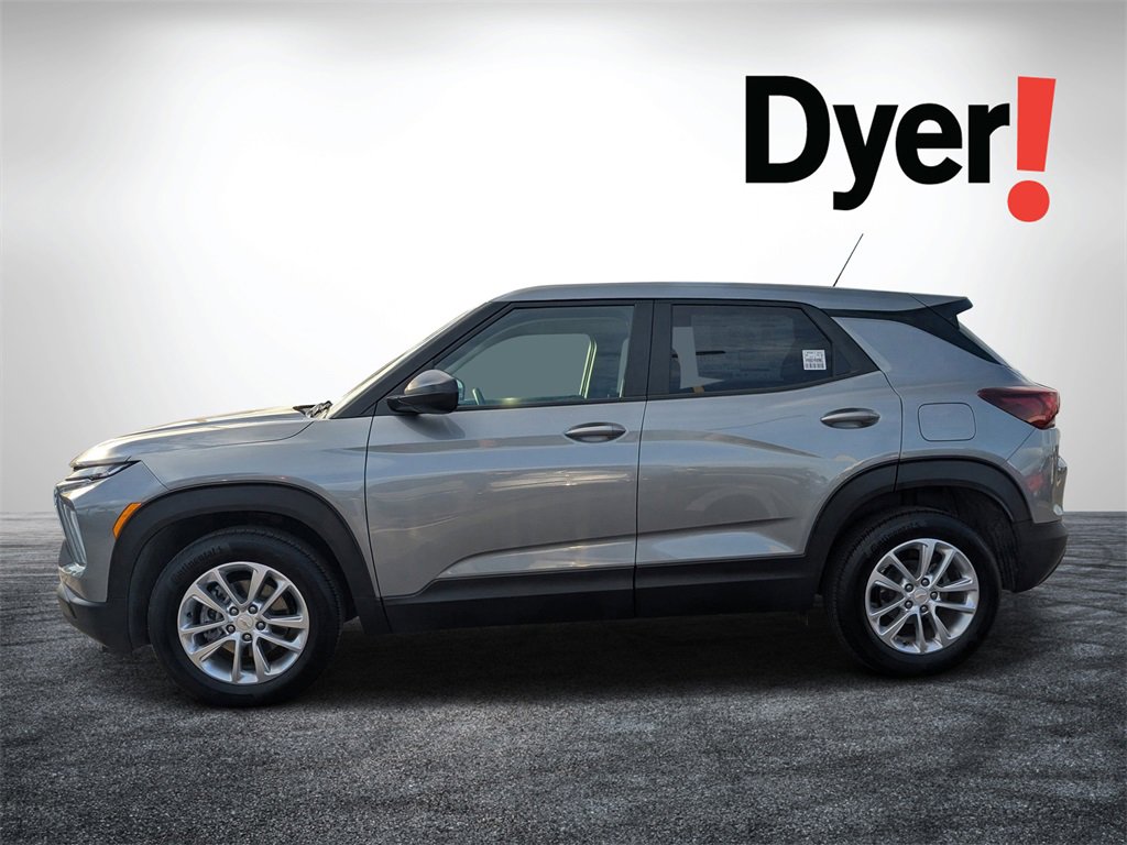 New 2026 Chevrolet TrailBlazer LS w/ LS Convenience Package image 7