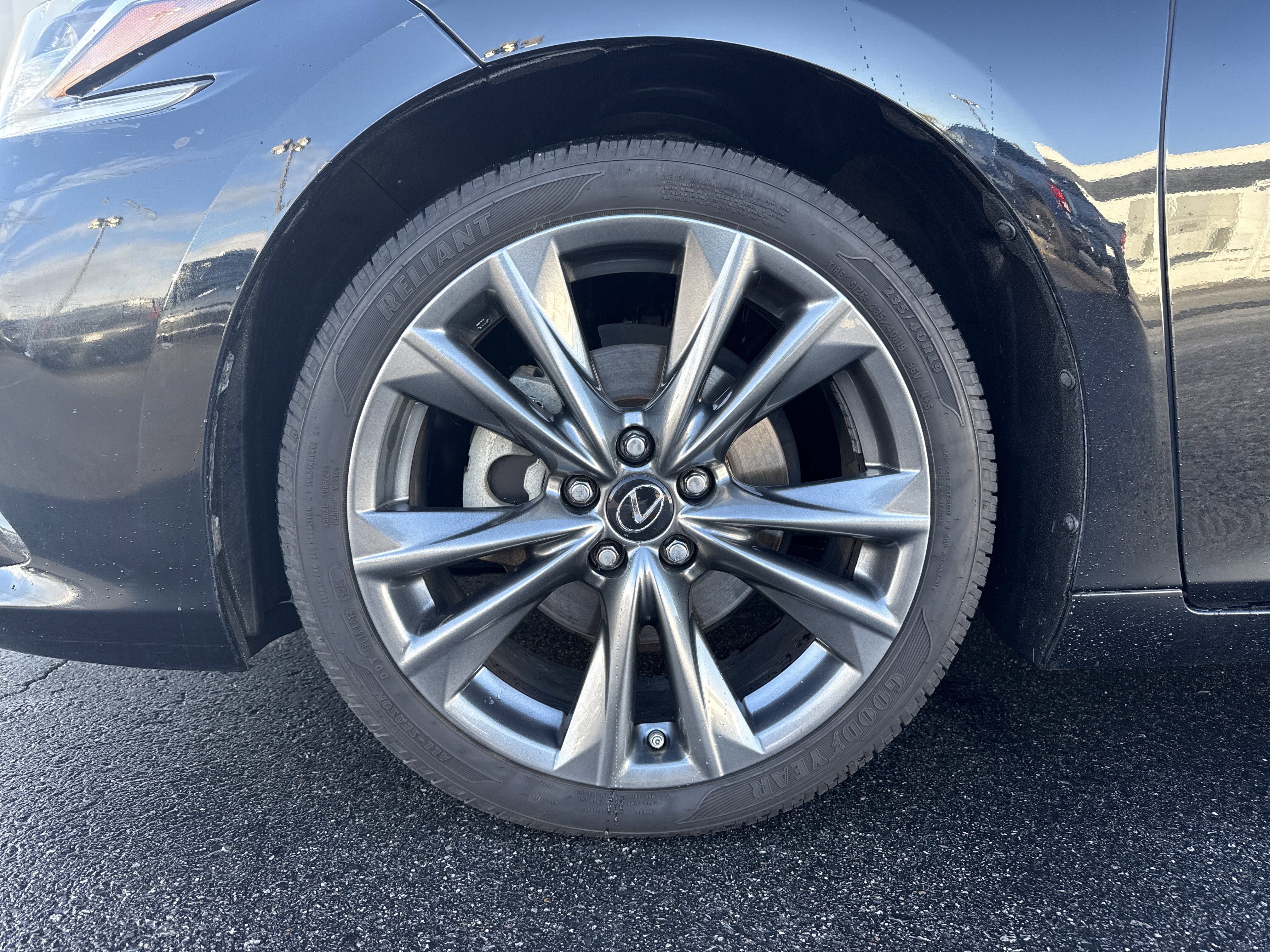 Used 2019 Lexus ES 350 F Sport image 5