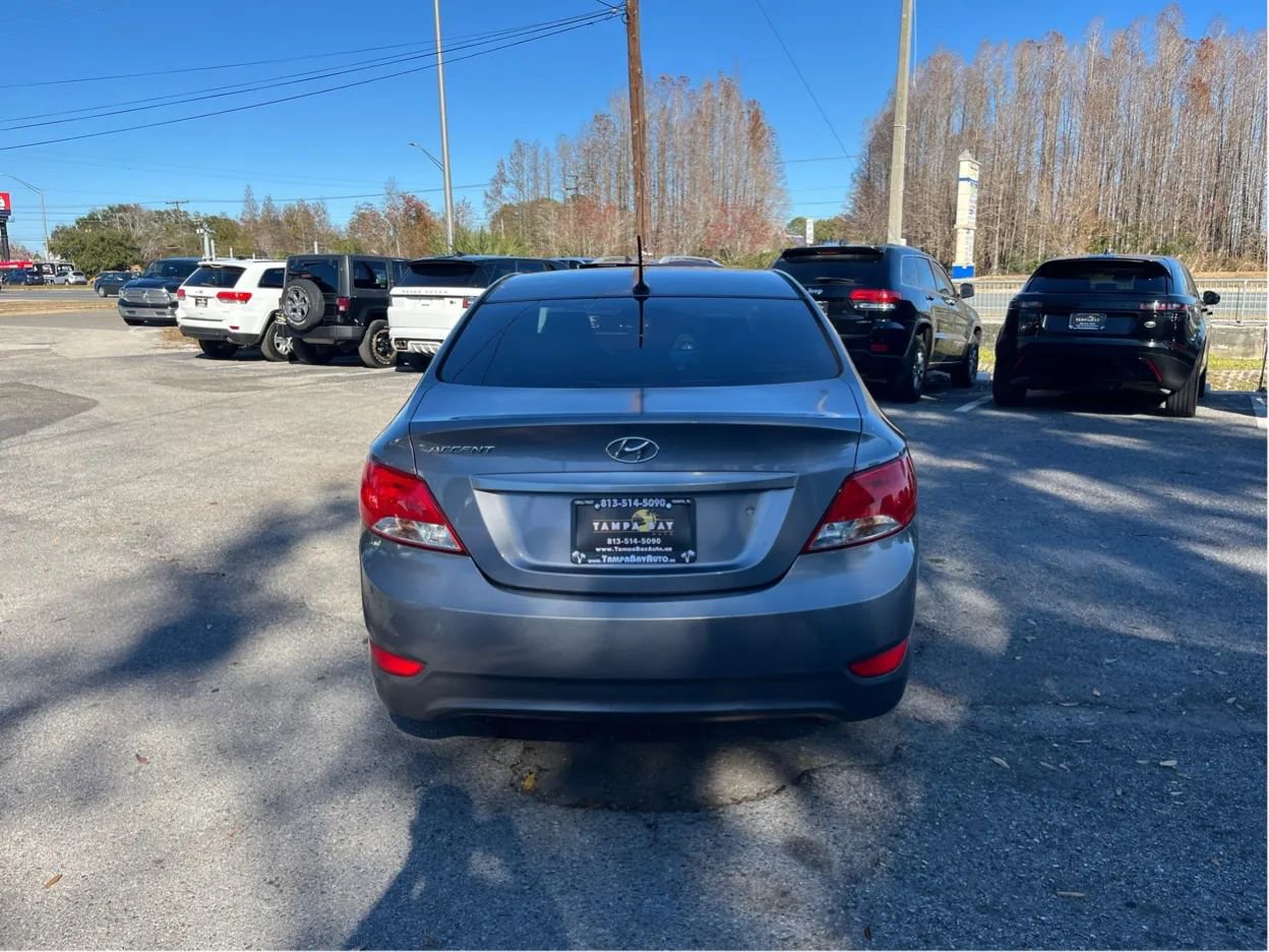 Used 2015 Hyundai Accent GLS image 6
