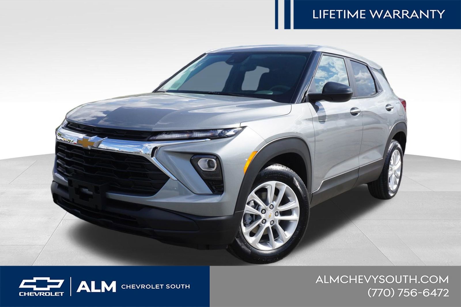 New 2026 Chevrolet TrailBlazer LS w/ LS Convenience Package FWD image 1