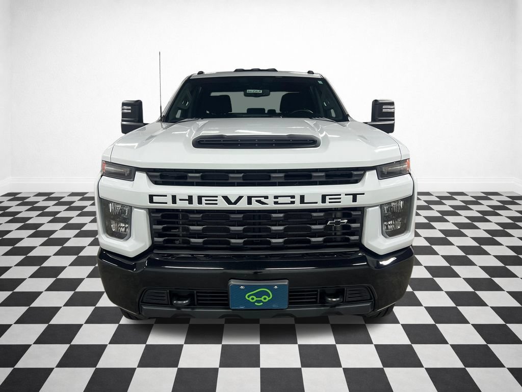 Certified 2022 Chevrolet Silverado 2500 Custom w/ Gooseneck/5TH Wheel Package AWD/4WD image 4