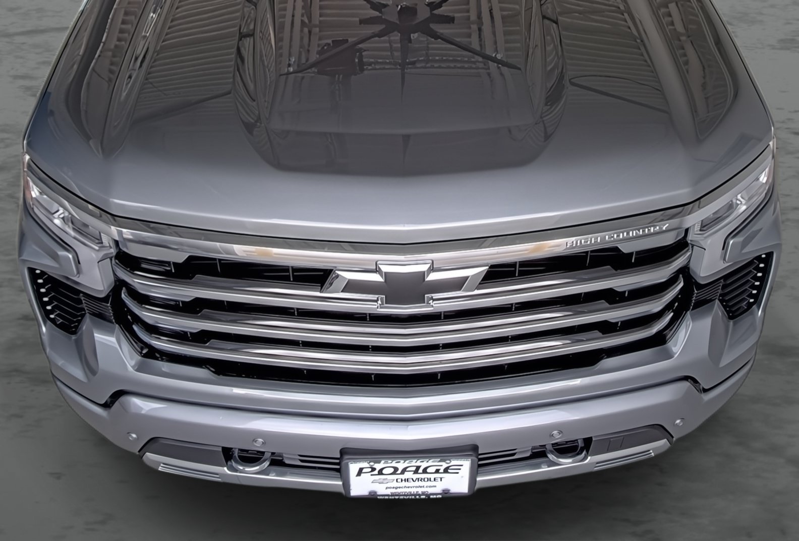Used 2025 Chevrolet Silverado 1500 High Country w/ High Country Premium Package AWD/4WD image 18