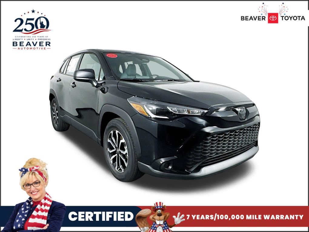 Used 2025 Toyota Corolla Cross AWD Hybrid
