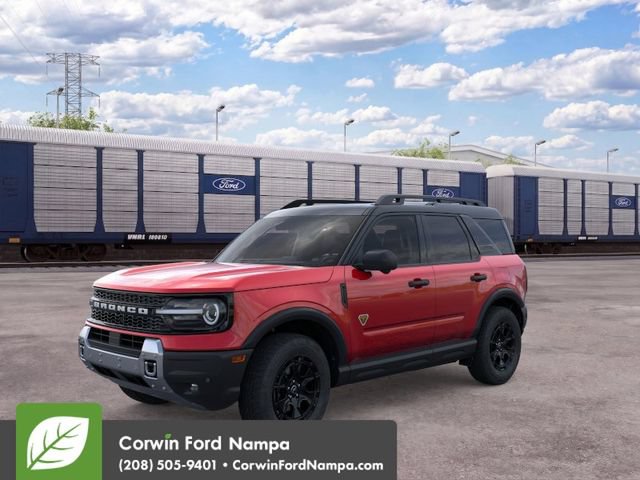 New 2026 Ford Bronco Sport Badlands w/ Sasquatch Badlands Package AWD/4WD image 2