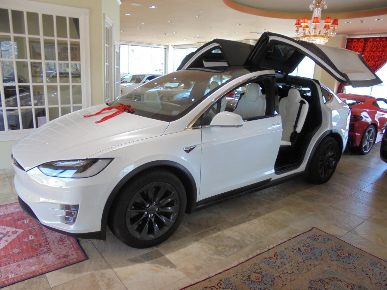 Used 2018 Tesla Model X P100D image 3