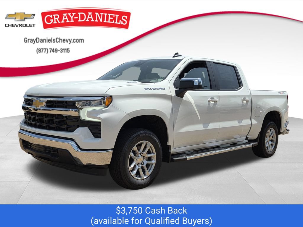 New 2026 Chevrolet Silverado 1500 LT w/ Protection Package