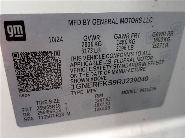 Used 2024 Chevrolet Traverse LS FWD image 20