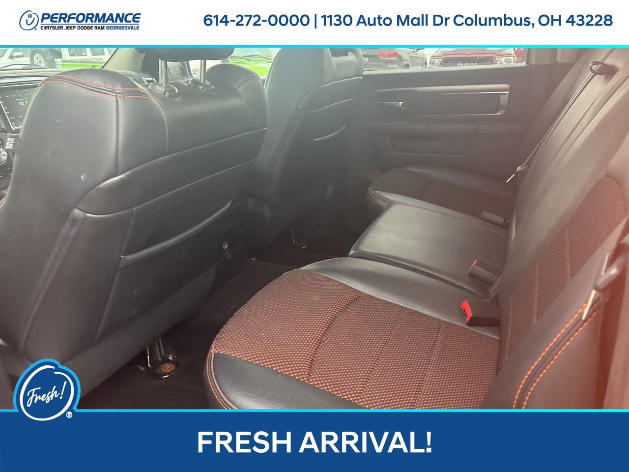 Used 2017 RAM 1500 Sport w/ Ignition Orange Sport Package image 15