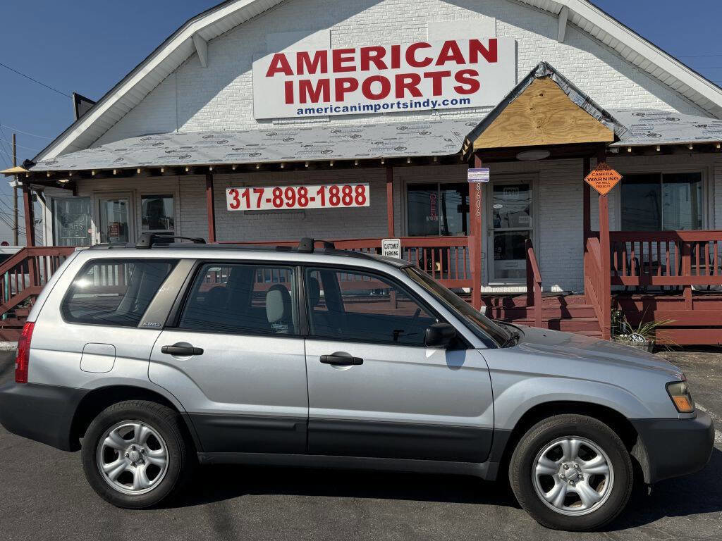 Used 2004 Subaru Forester 2.5X