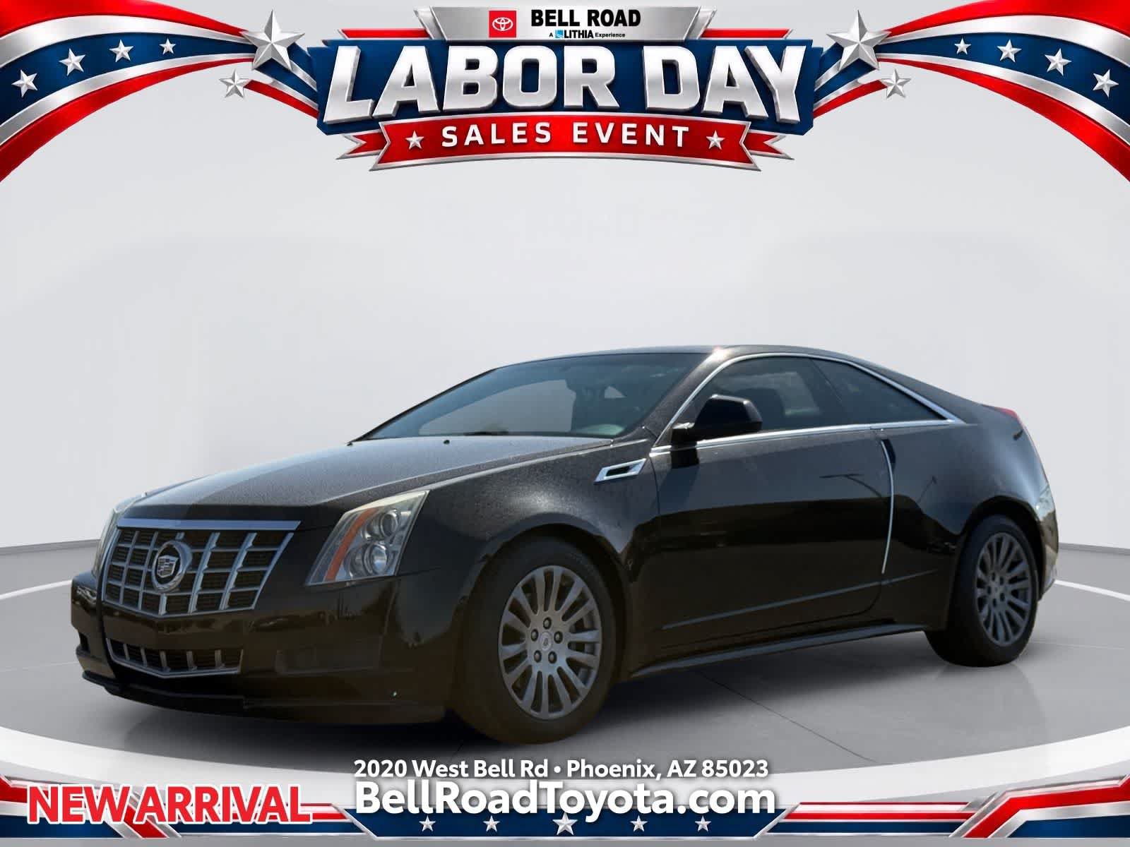 Used 2014 Cadillac CTS Coupe