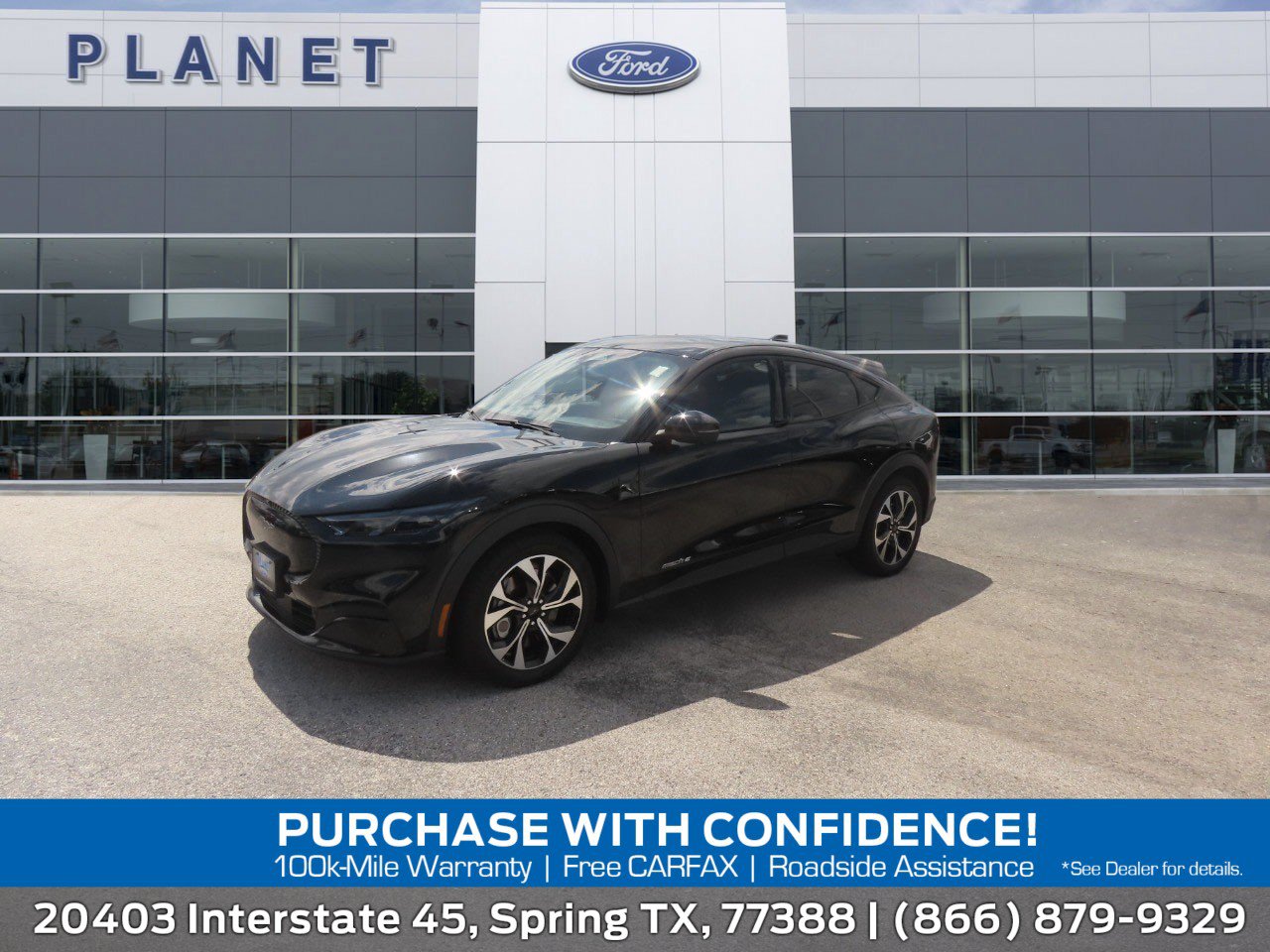 Used 2024 Ford Mustang Mach-E Select w/ Comfort Package Lite