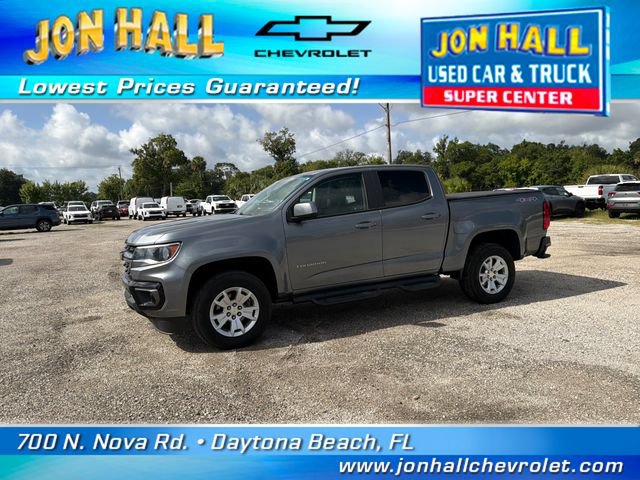 Used 2021 Chevrolet Colorado LT w/ LT Convenience Package AWD/4WD image 3