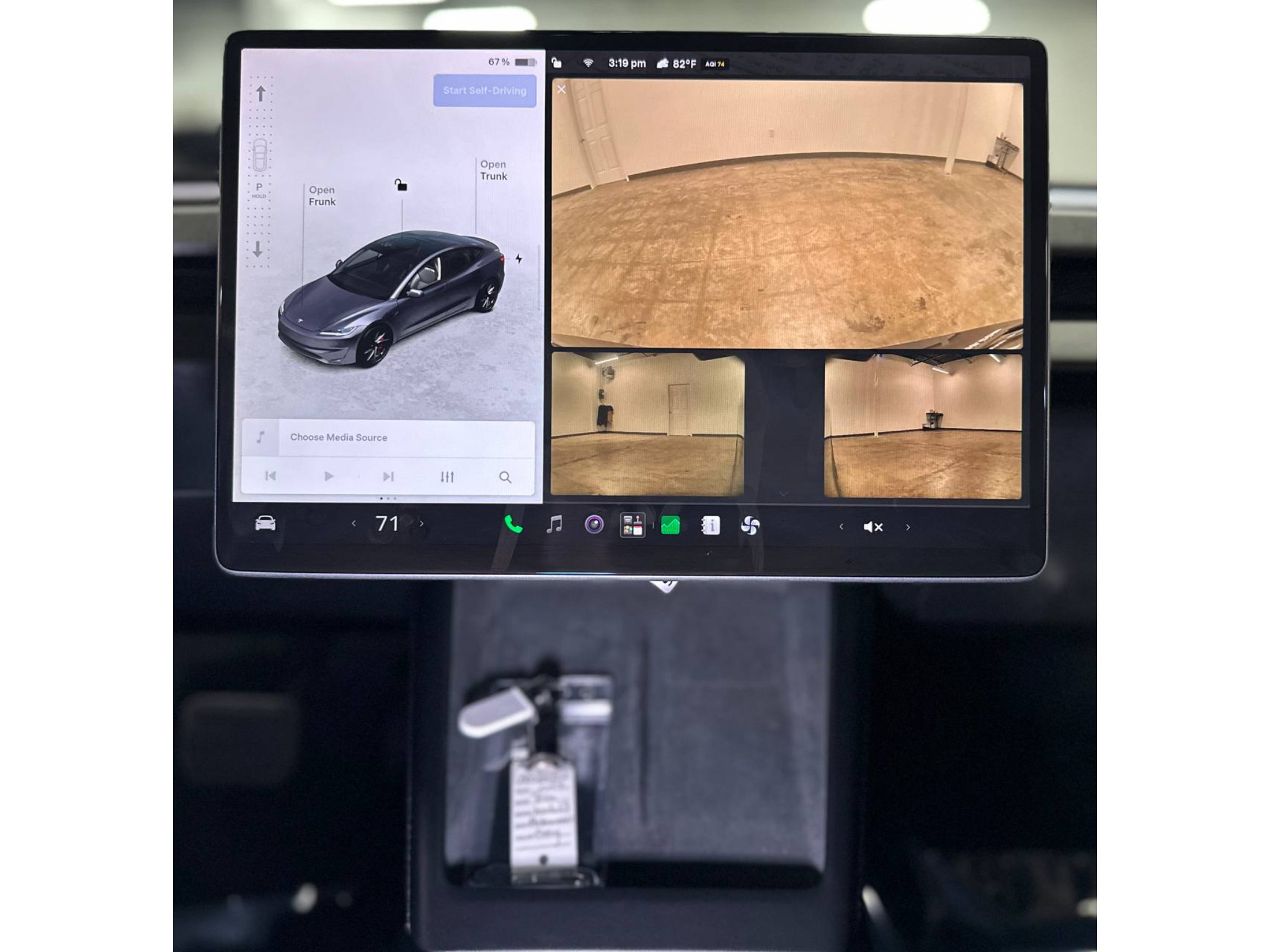 Used 2024 Tesla Model 3 Performance AWD/4WD image 28