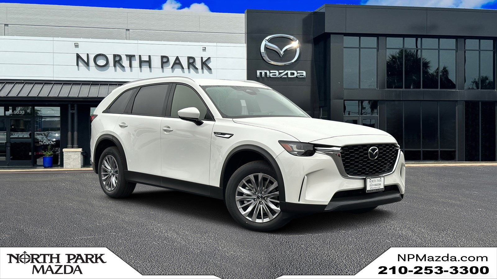 New 2026 MAZDA CX-90 3.3 Turbo w/ Select Package AWD/4WD image 1