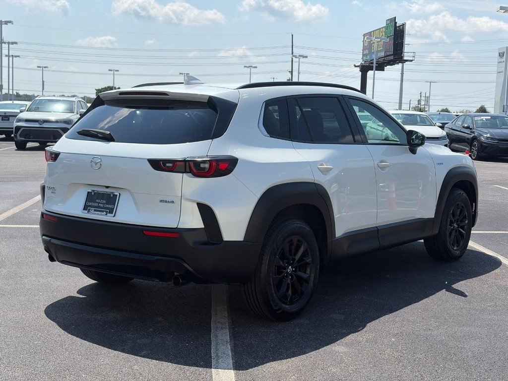 Certified 2025 MAZDA CX-50 AWD 2.5 Hybrid w/ Premium Pkg image 5