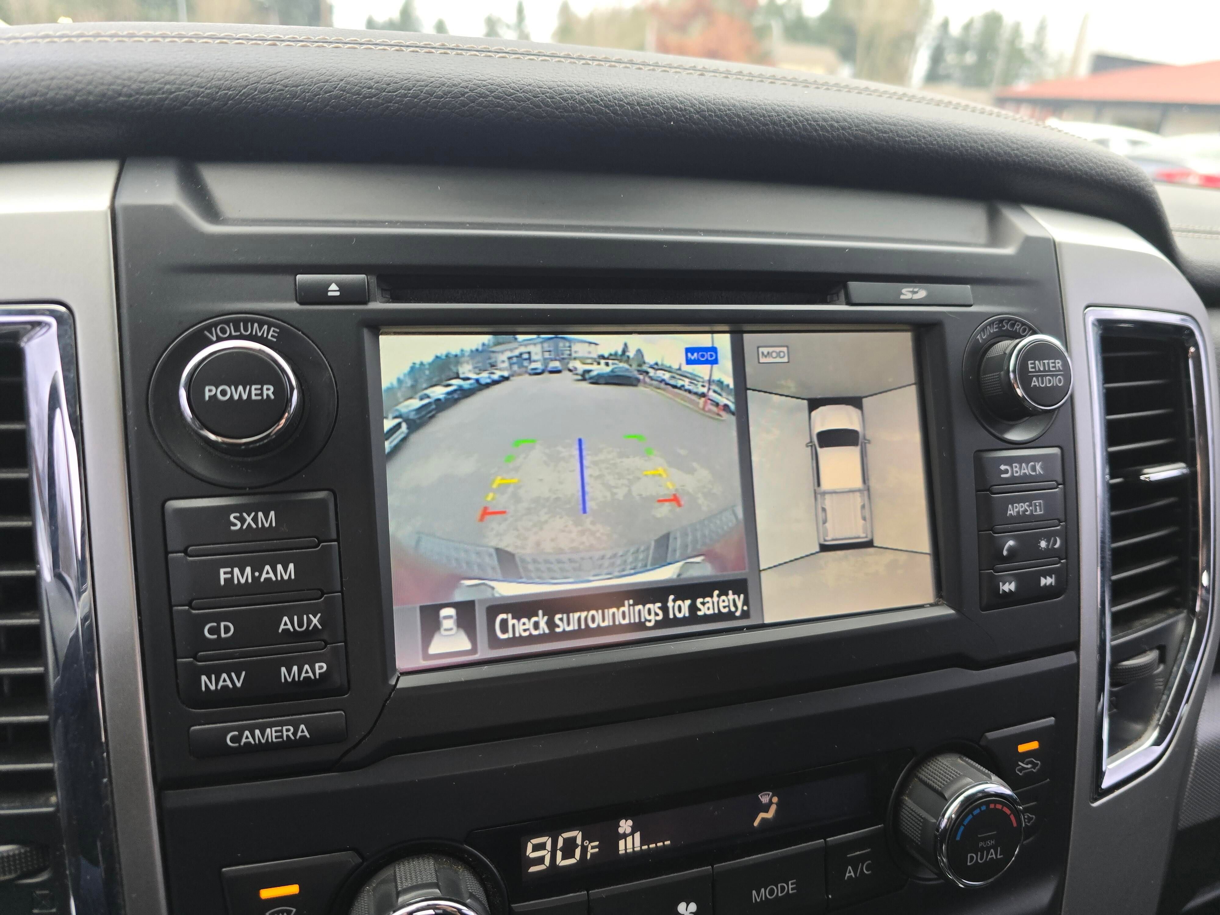 Used 2018 Nissan Titan PRO-4X w/ Pro-4x Convenience Package AWD/4WD image 18