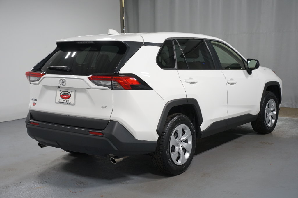 Certified 2023 Toyota RAV4 LE FWD image 8
