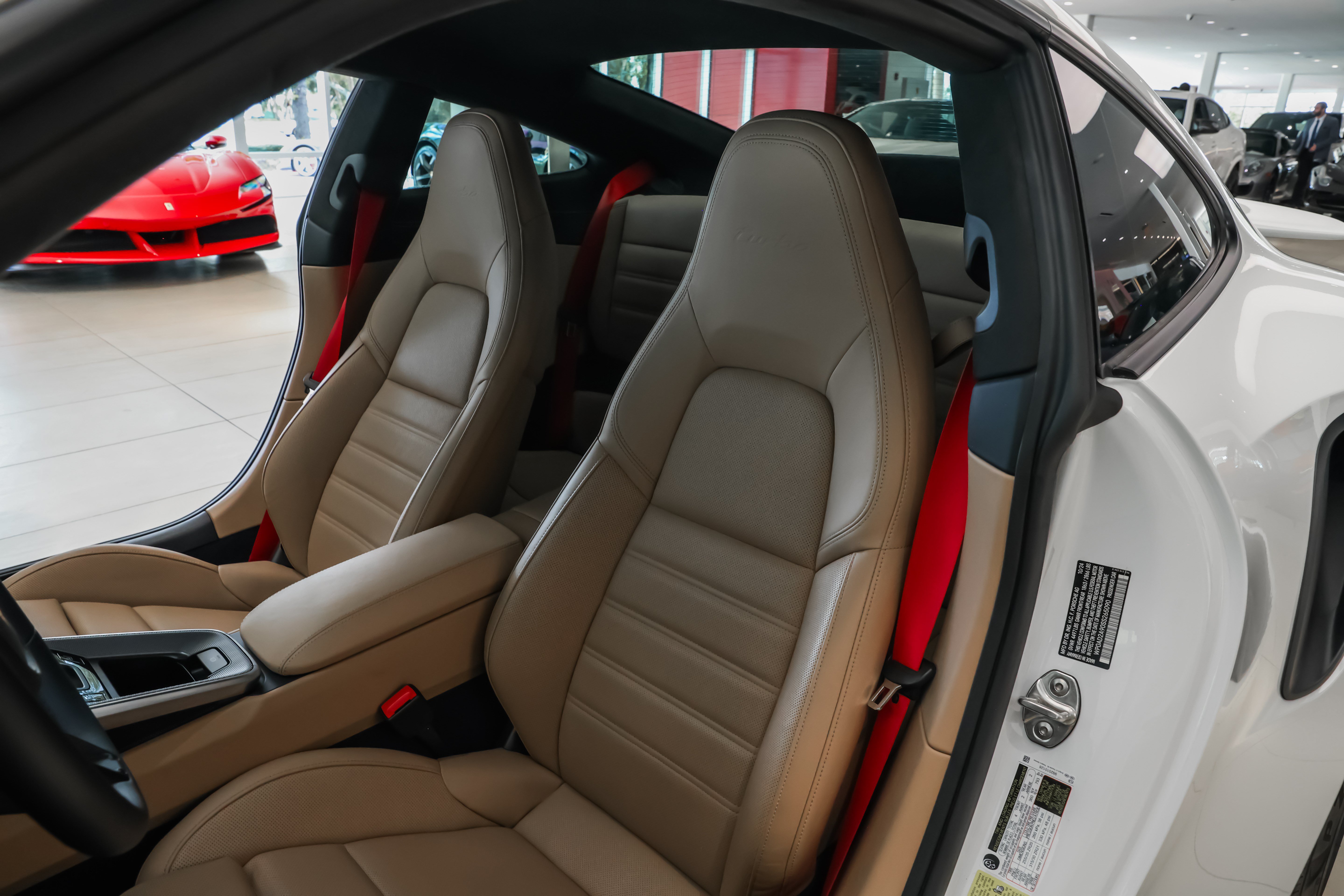 Used 2025 Porsche 911 Turbo AWD/4WD image 20