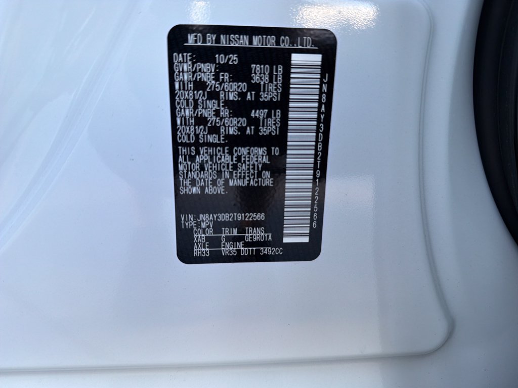 New 2026 Nissan Armada PRO-4X AWD/4WD image 34