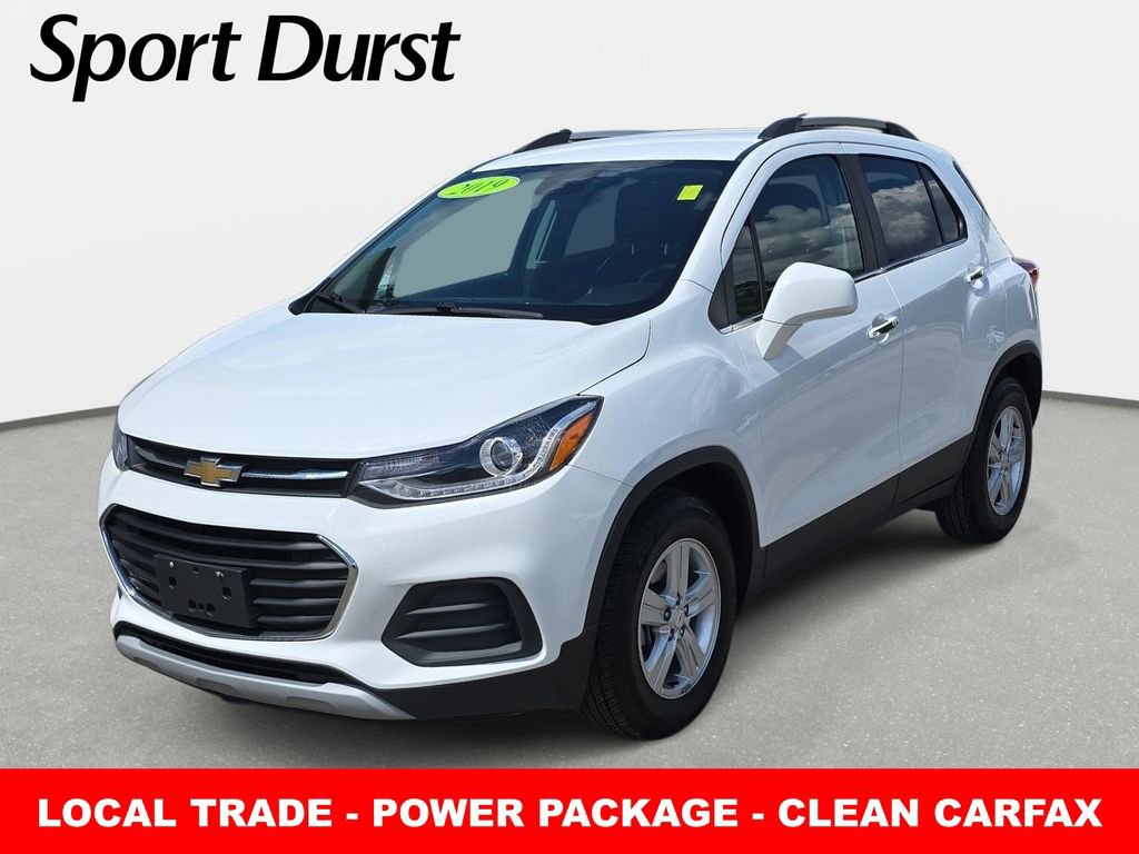 Used 2019 Chevrolet Trax LT w/ LT Convenience Package FWD video 1